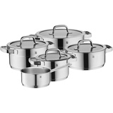 WMF Compact Cuisine Topf-Set 5-tlg. 3 x Fleischtopf + Bratentopf + Stielkasserolle