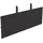 SKANHOLZ Carport-Rückwand, BxH:550x180 cm, aus Deckeschalung 20x120mm grau