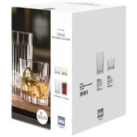 Schott Zwiesel Stage Becherset Kristallglas 0,364 l 8 St.