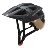 CRATONI Fahrradhelm AllSet dark-sand matt SCHWARZ 58-61 CM