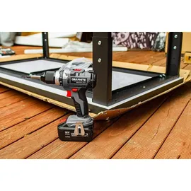 Graphite Akkuschrauber inkl. 2 x 2,0 Ah + Elektrowerkzeugtasche