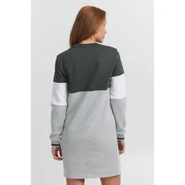 Oxmo Sweatkleid Grau L