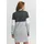Oxmo Sweatkleid Grau L