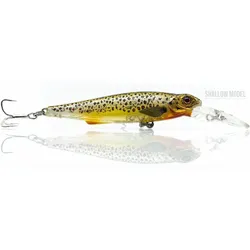 Wobbler - Gutsy Minnow 8cm - SHALLOW - 11 Brown Trout EINHEITSGRÖSSE