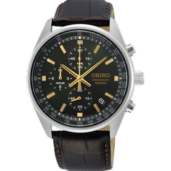 Seiko Conceptual Series Chronograph SSB385P1 - grün,braun - 42mm