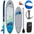 F2 SUP Board Stand Up Paddle Board 323 x 81 x 15 cm grau