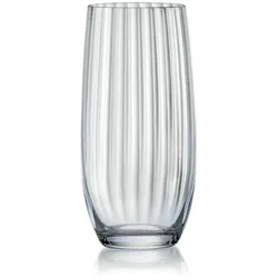 TABLE PASSION hohe becher waterfall 35 cl x6 Transparent Rund Cristallin