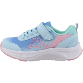 Kappa UHURA Blau/Pink 34