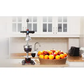 Can Can CanCan Professionelle Hand Saftpresse lila/pink