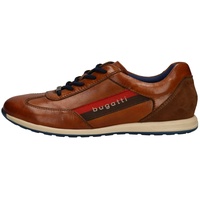 Bugatti Herren Thorello Lace Shoe, Cognac, 44 EU