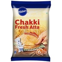 Pillsbury Chakki Atta, 100% Whole Wheat Flour (Chapatti Weizenmehl) 5 KG