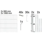 GAH Alberts Alberts Gabionen Grundset Step2 200 x 180 cm feuerverzinkt, zE