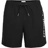 O'Neill Herren Bermuda CALI 16'' SWIMSHORTS, Größe XXL in Schwarz Black Out 19010