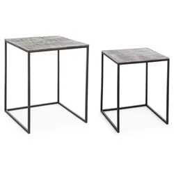 Beistelltisch TAHIR 2er Set