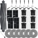 bluearks Zubehör Kit für L10s Ultra Gen 2 / L10s Pro Heat / X30 / L40 AE/Mova 24 Stück