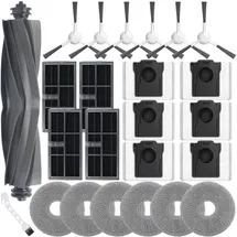 bluearks Zubehör Kit für L10s Ultra Gen 2 / L10s Pro Heat / X30 / L40 AE/Mova 24 Stück