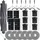 bluearks Zubehör Kit für L10s Ultra Gen 2 / L10s Pro Heat / X30 / L40 AE/Mova 24 Stück
