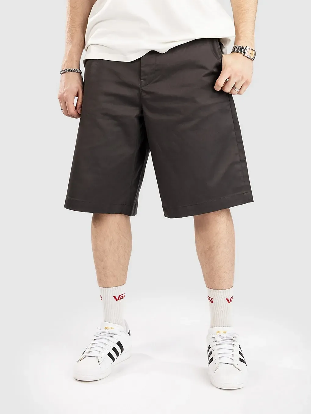 REELL Loose Flex Chino Pc Shorts vulcan grey Gr. 29