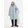 Ulla Popken Damen große Größen Übergrößen Plus Size HYPRAR Wende-Steppmantel, A-Linie, wasserabweisend graublau 46+ 833359183-46+ - 46-48