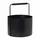 BLOMUS Kaminholzkorb Ashi 35 cm schwarz