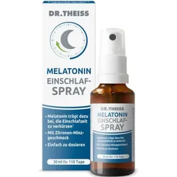 DR. THEISS MELATONIN EINSCHLAF-SPRAY 30 ml Spray
