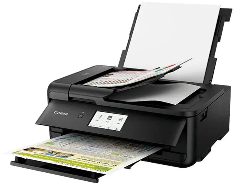 Canon PIXMA TS9550a Wireless A3 Colour All in One Inkjet Photo Printer, Black