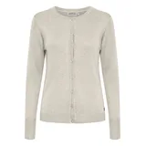 Oxmo Strickjacke OXHlin Grau XXL