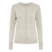 Oxmo Strickjacke OXHlin Grau XXL