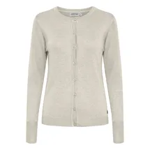 Oxmo Strickjacke OXHlin Grau XXL