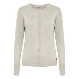 Oxmo Strickjacke OXHlin Grau XXL