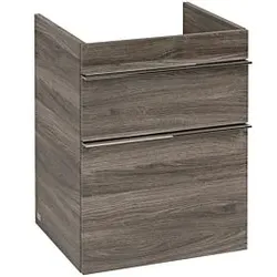 Villeroy und Boch Venticello Waschtisch-Unterschrank A92201RK 46,6x59x42,5cm, Griff Chrom, Stone Oak