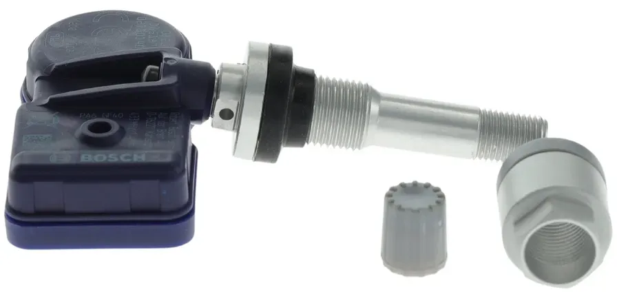 BOSCH Radsensor, Reifendruck-Kontrollsystem 0273014060 für Tesla SAAB CHEVROLET Vaughall CADILLAC Opel Volvo Fiat Peugeot SSANGYONG LEXUS TOYOTA MINI