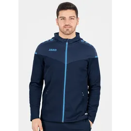 Jako Champ 2.0 Trainingsjacke marine/darkblue/skyblue M