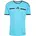 Schiedsrichtertrikot Herren Bright cyan/black M