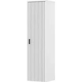 Home Affaire Hudson Mehrzweckschrank 33 x 30 x 120 cm Schwarz/Weiß