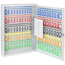 HMF Schlüsselschrank 55 x 38 x 8 cm Lichtgrau
