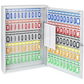 HMF Schlüsselschrank 55 x 38 x 8 cm Lichtgrau