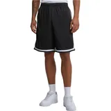 URBAN CLASSICS Stripes Mesh Shorts (TB243-00052-0042) blkblkwht