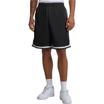URBAN CLASSICS Stripes Mesh Shorts (TB243-00052-0042) blkblkwht