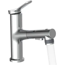 Waschtischarmatur EISL "VARIABILE", silber (chrom), Messing, Armaturen