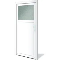 Roro Nebeneingangstür 'Hamburg' 1980 x 980 mm DIN rechts