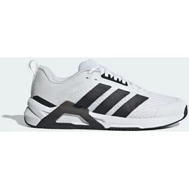 adidas Dropset Control Herren Slim Cloud White/Core Black/Lucid Red 42,5