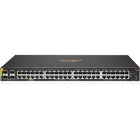 HP HPE Aruba 6100 48G Class4 PoE 4SFP+ 370W Switch