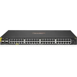HP HPE Aruba 6100 48G Class4 PoE 4SFP+ 370W Switch