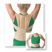 MedTex Rückenbandage Kinder Körperhaltung Korrektor Reklinator Gurt Rücken Halter MT2005 Gr, Körperhaltung Gr.M-51-60cm