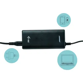 iTEC i-tec USB-C Dual Display Docking Station mit Power Delivery 100 W + Uni.Charger