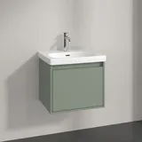 Villeroy & Boch Waschtischunterschrank 1 Auszug 52,2 x 43,6 x 42,4 cm Soft Green