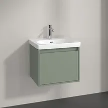 Villeroy & Boch Waschtischunterschrank 1 Auszug 52,2 x 43,6 x 42,4 cm Soft Green