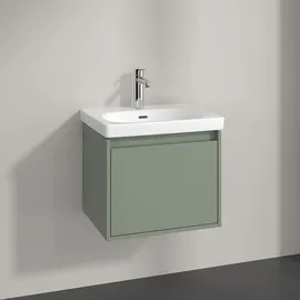Villeroy & Boch Waschtischunterschrank 1 Auszug 52,2 x 43,6 x 42,4 cm Soft Green