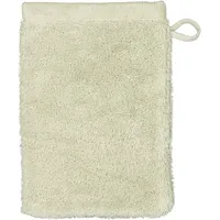 CAWÖ Lifestyle Waschhandschuh 16 x 22 cm grün